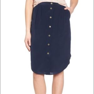 Madewell Island skirt